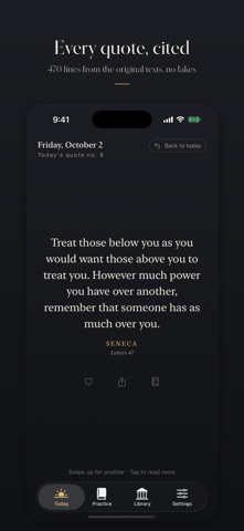 Meditations: Stoic Quotes screenshot 2