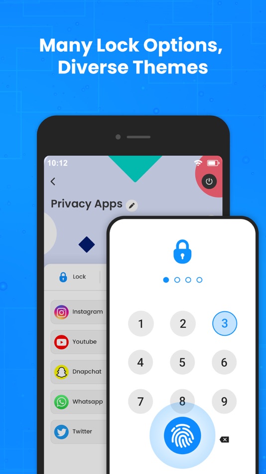 #2. App Lock : Lock Apps (iOS) 作者: Arvind Murali