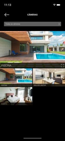 MultiAlarme Monitoramento iPhone screenshot