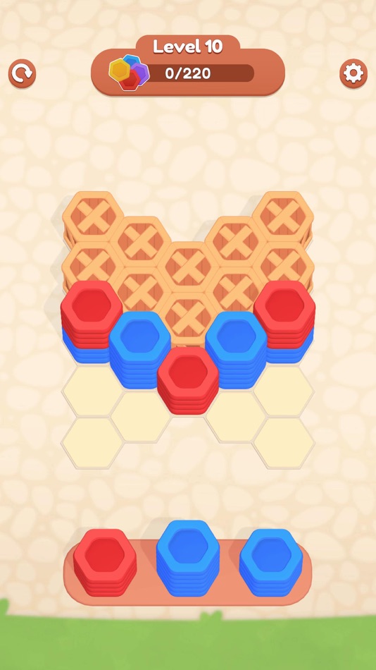 #2. Drop Hexa (iOS) 来自: Can Hulagu