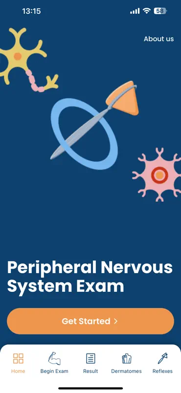Neurology Peripheral Exam screenshot 1 of 5