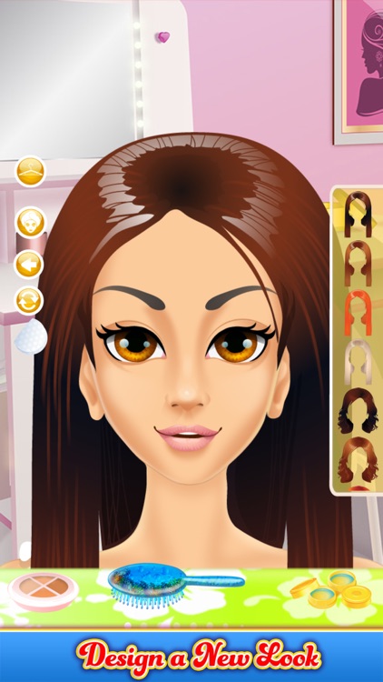Summer Fashion Makeover Salon screenshot-4