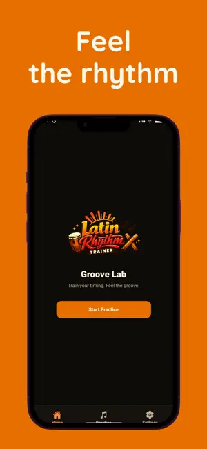 Latin Rhythm Trainer screenshot 1