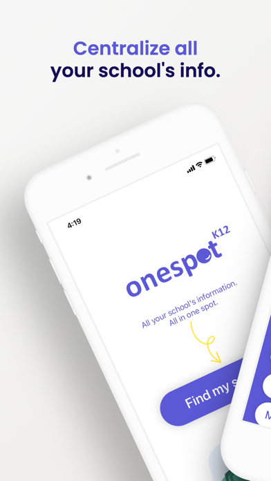 Onespot K12 Screenshot