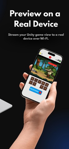 GamePeek - Unity Remote View screenshot