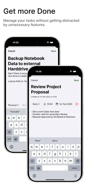 Got Done: Tasks & Habits screenshot 4