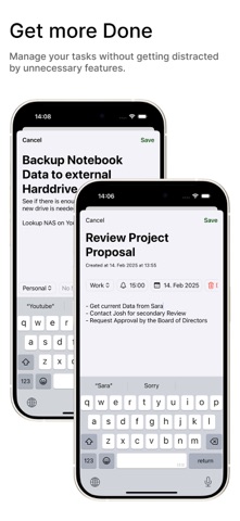 Got Done: Tasks & Habits Screenshot 4 of 5