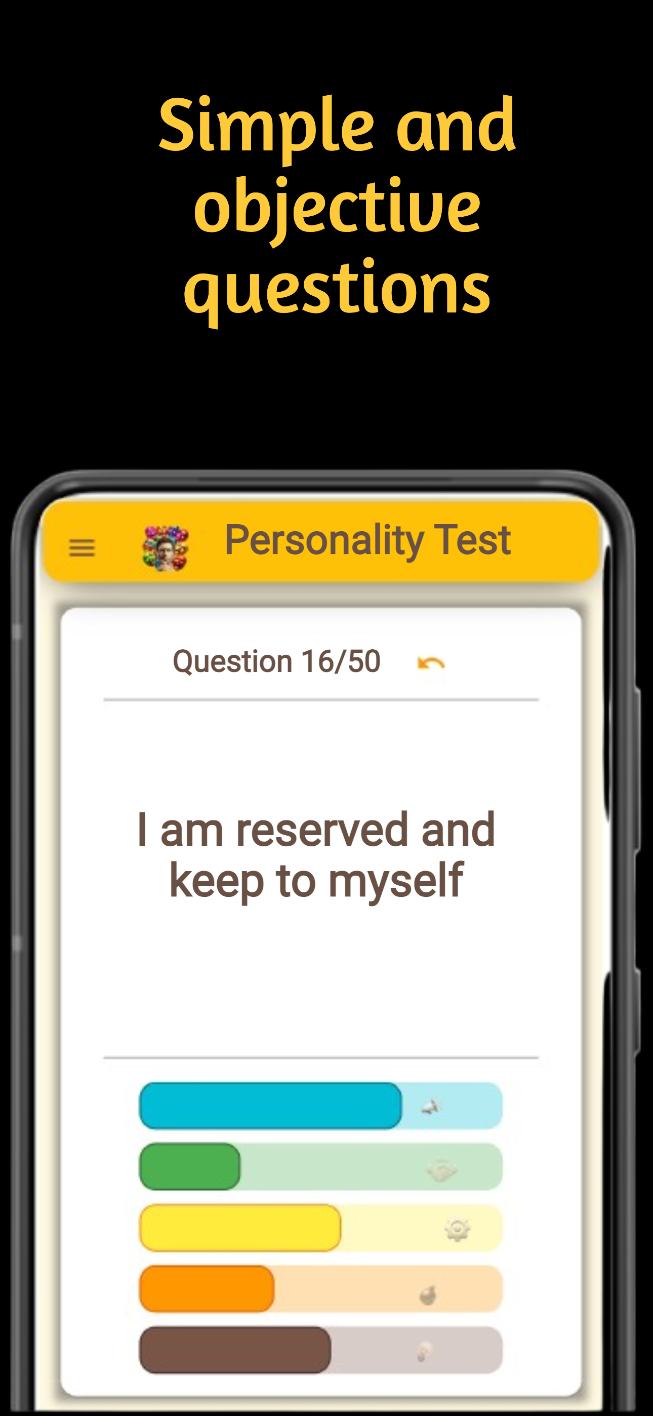 Personality Test.