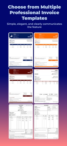 SelfBizz: Invoices & Reports © screenshot