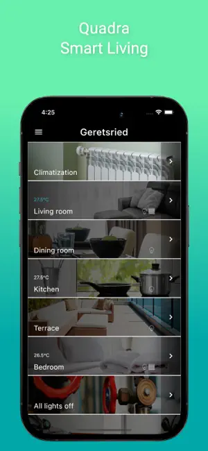 Quadra - Smart Living screenshot 1