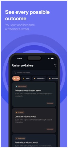 Rituel - Your universe screenshot