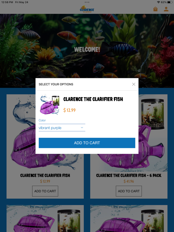 Screenshot #6 pour Clarence The Clarifier Fish