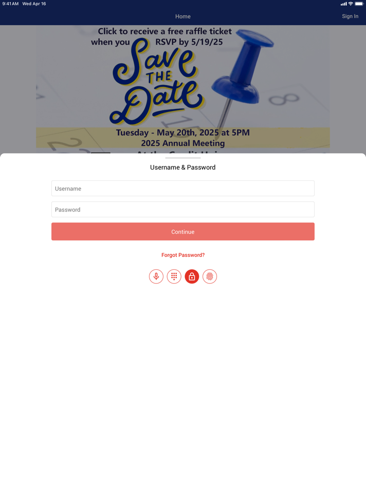 #2. IBEW and United Workers FCU (iOS) By: IBEW and United Workers FCU