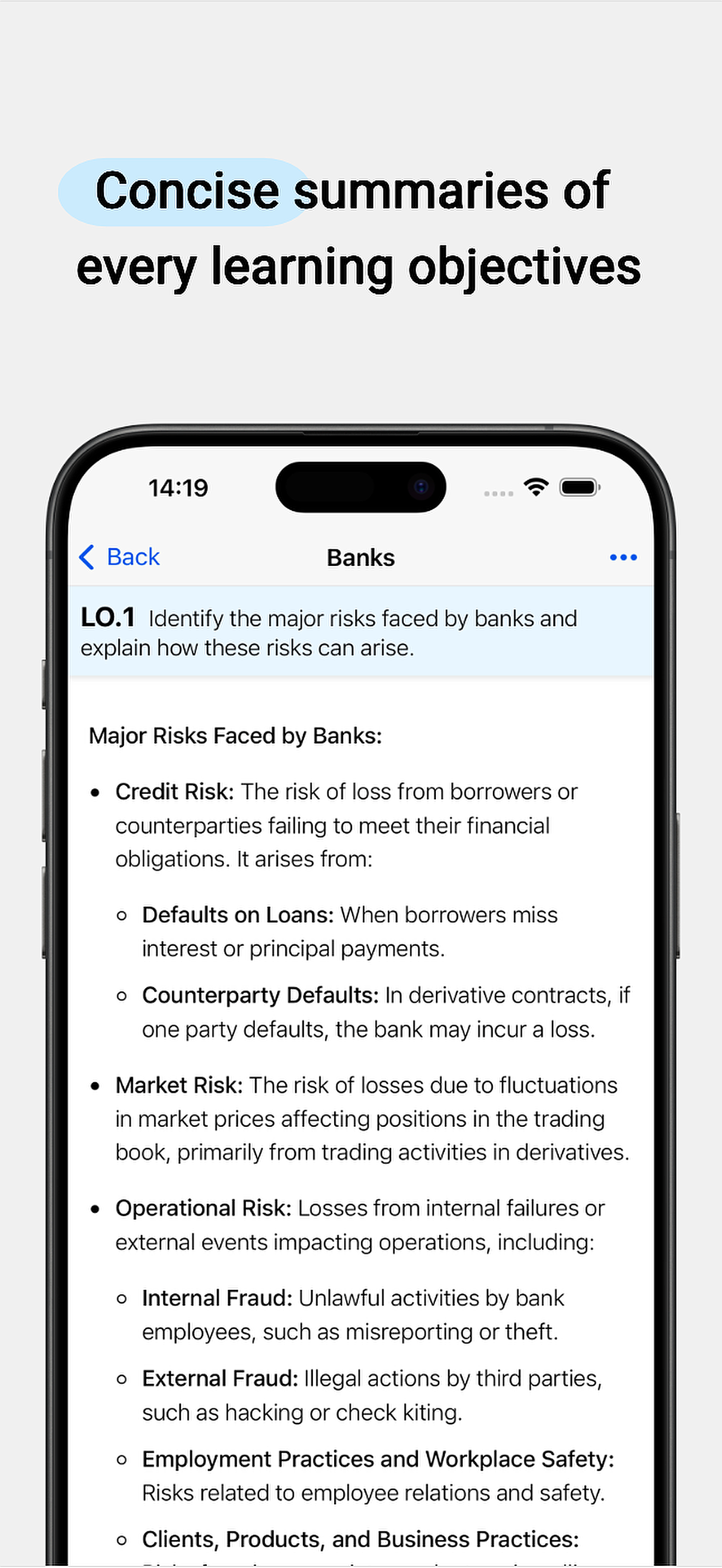 FRM Essentials - Part I screenshot 3