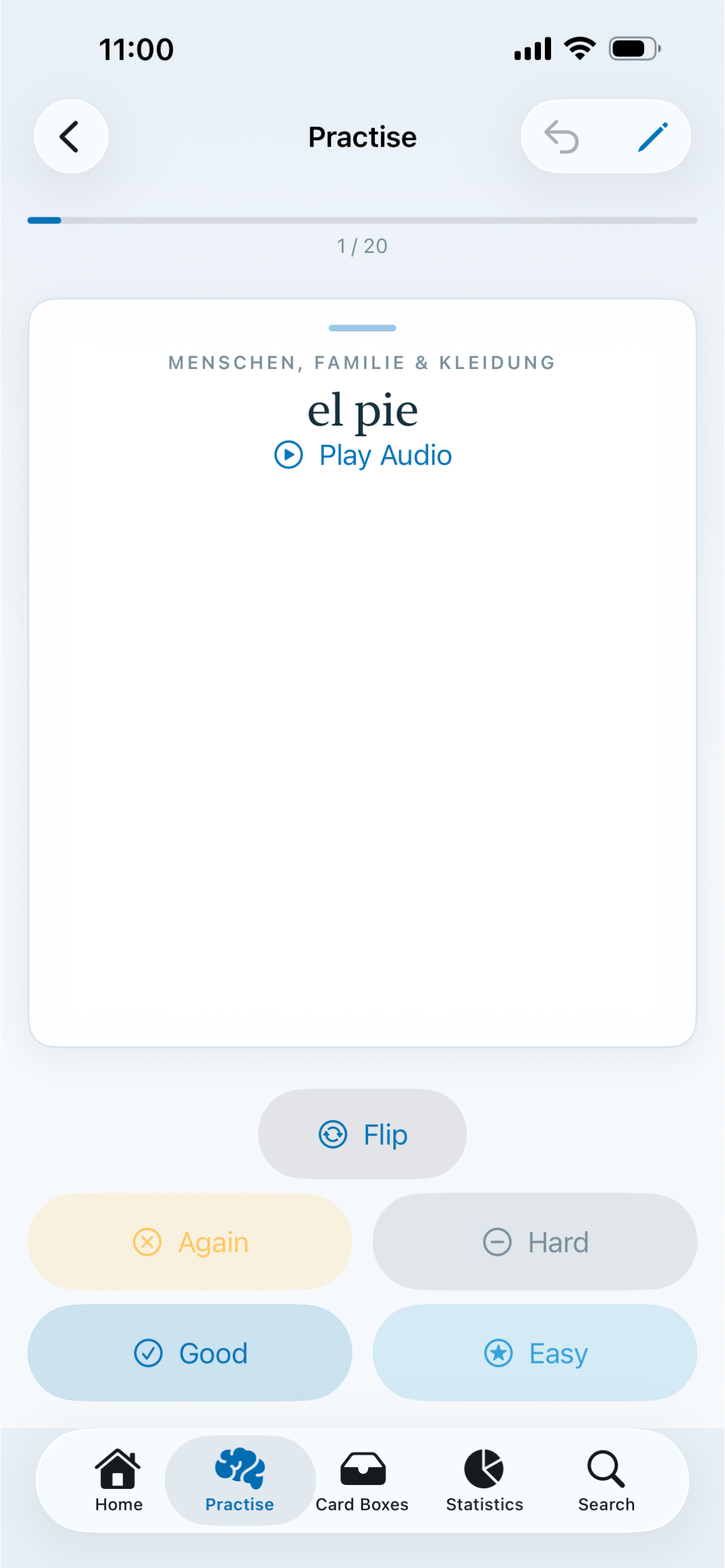 * FlashCards * screenshot 5