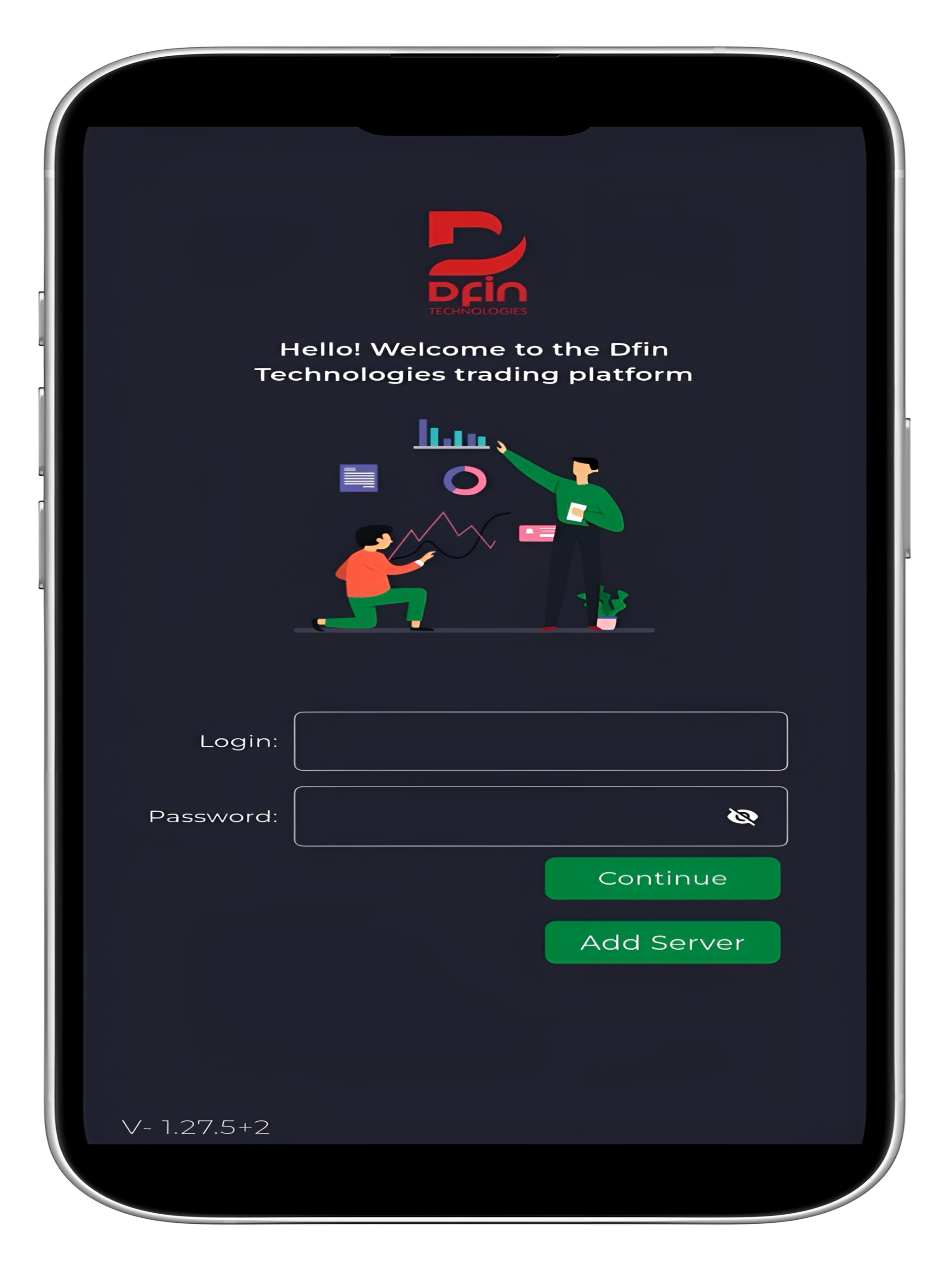 Dfin Edge screenshot 7