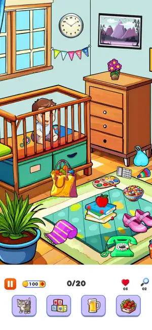 Spot & Find Hidden Objects screenshot 3