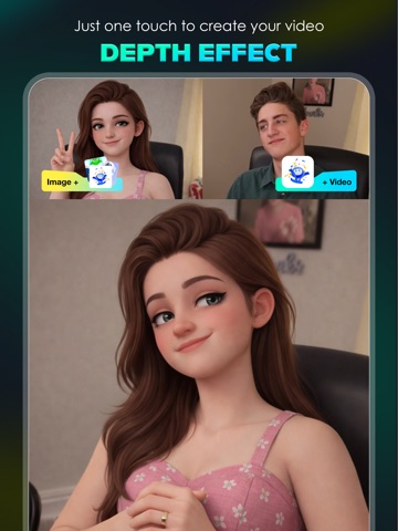 AI Motion Control: Video AI iPad screenshot