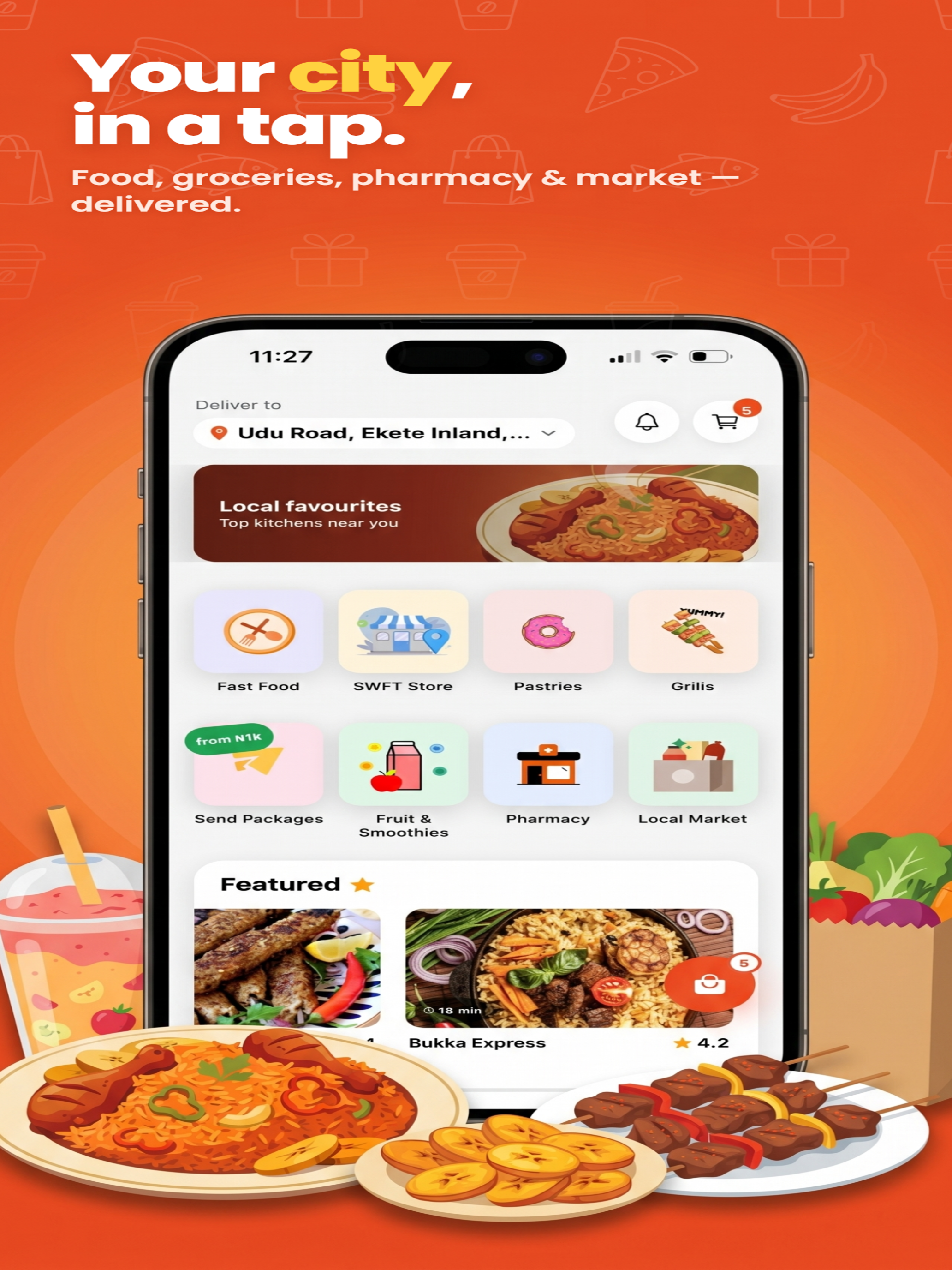 SwftServe screenshot 5