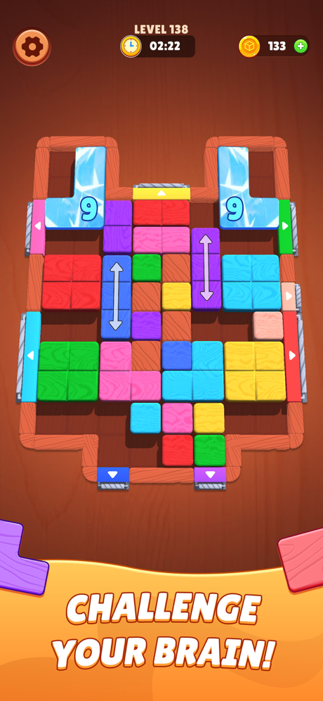 Screw Block Escape screenshot 3
