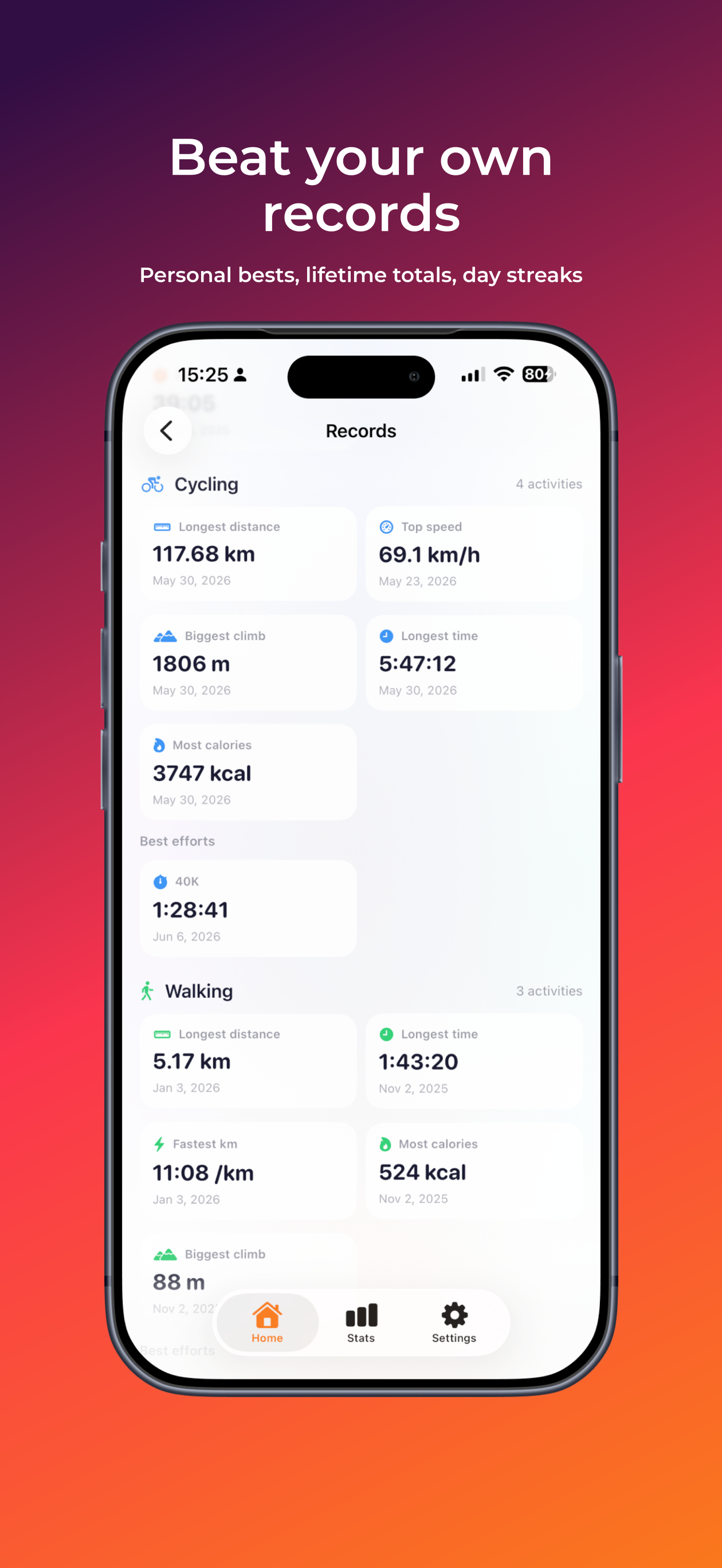 Motum: Run, Cycle & More screenshot 9