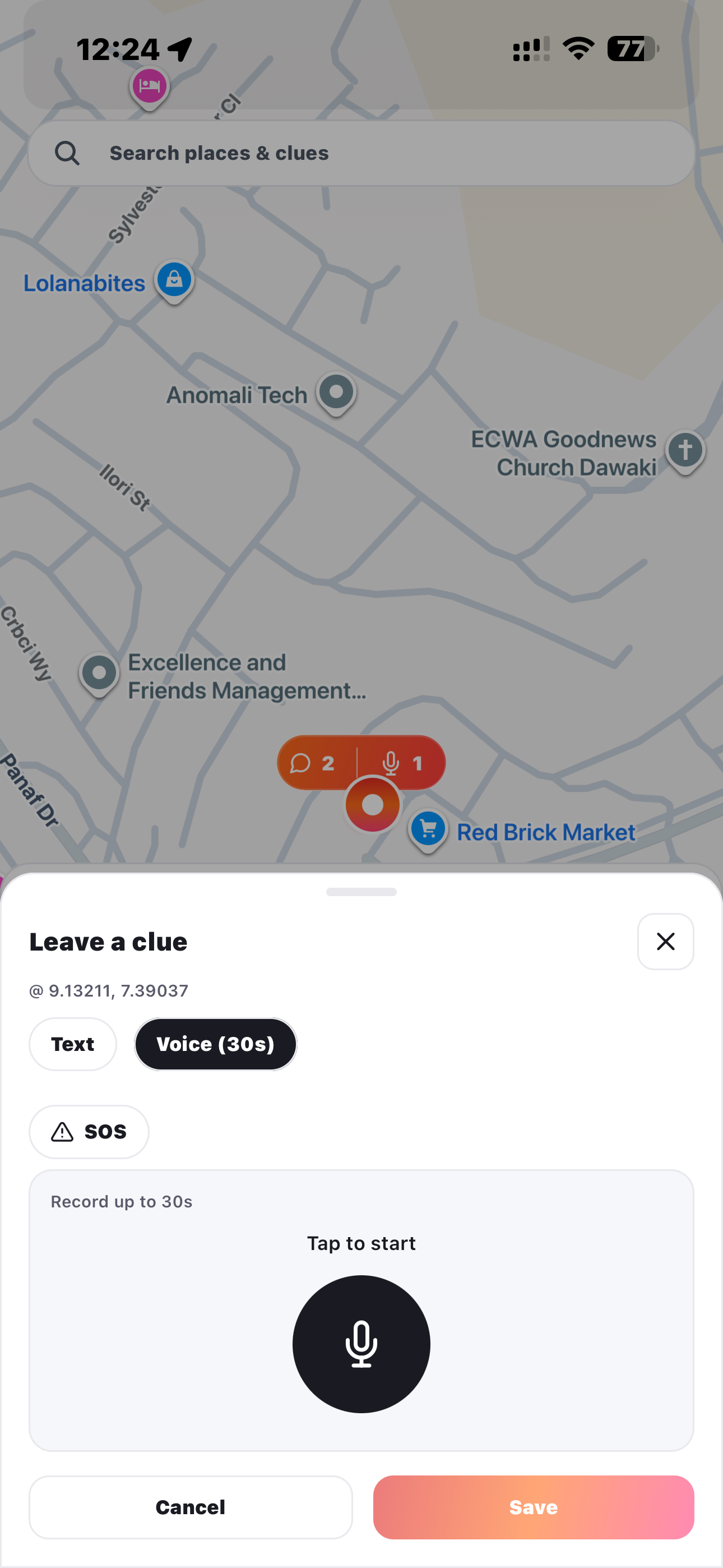 Clue Social screenshot 4