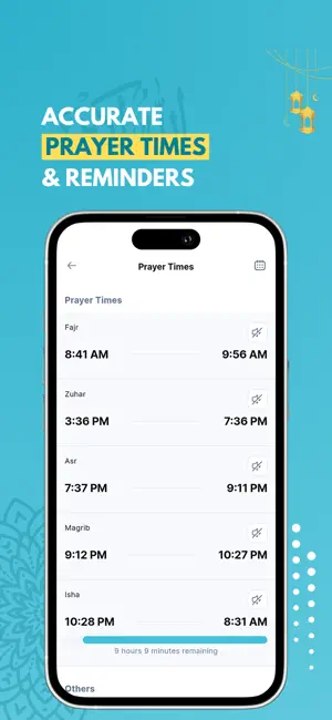 Mihrab: Prayer Quran Athan Dua screenshot 3