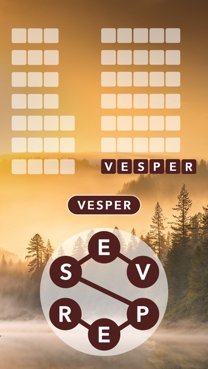 Zenscapes Zen Puzzle Word Game