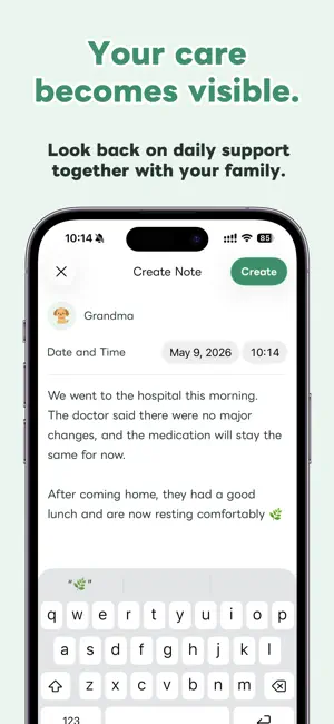 Caregiver Home Care: CAREZ screenshot 4
