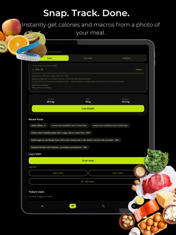 Movari Fitness iPad screenshot