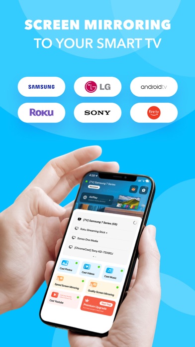 Screenshot #1 pour TV Cast & Screen Mirroring App