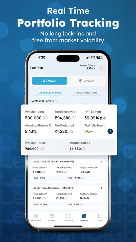 LenDenClub - P2P Lending screenshot 7 of 8