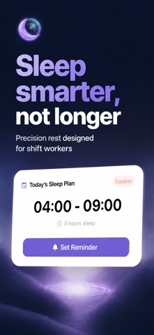 Shiftrest: Shift Sleep Planner Screenshot 1 of 6