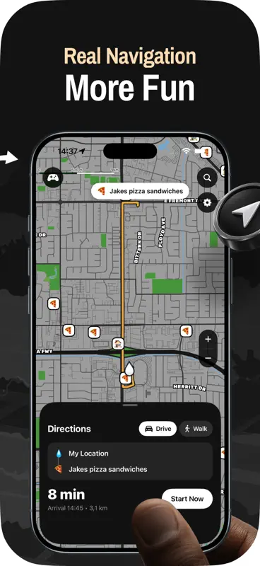 Game Maps Reality IRL screenshot 2 of 5