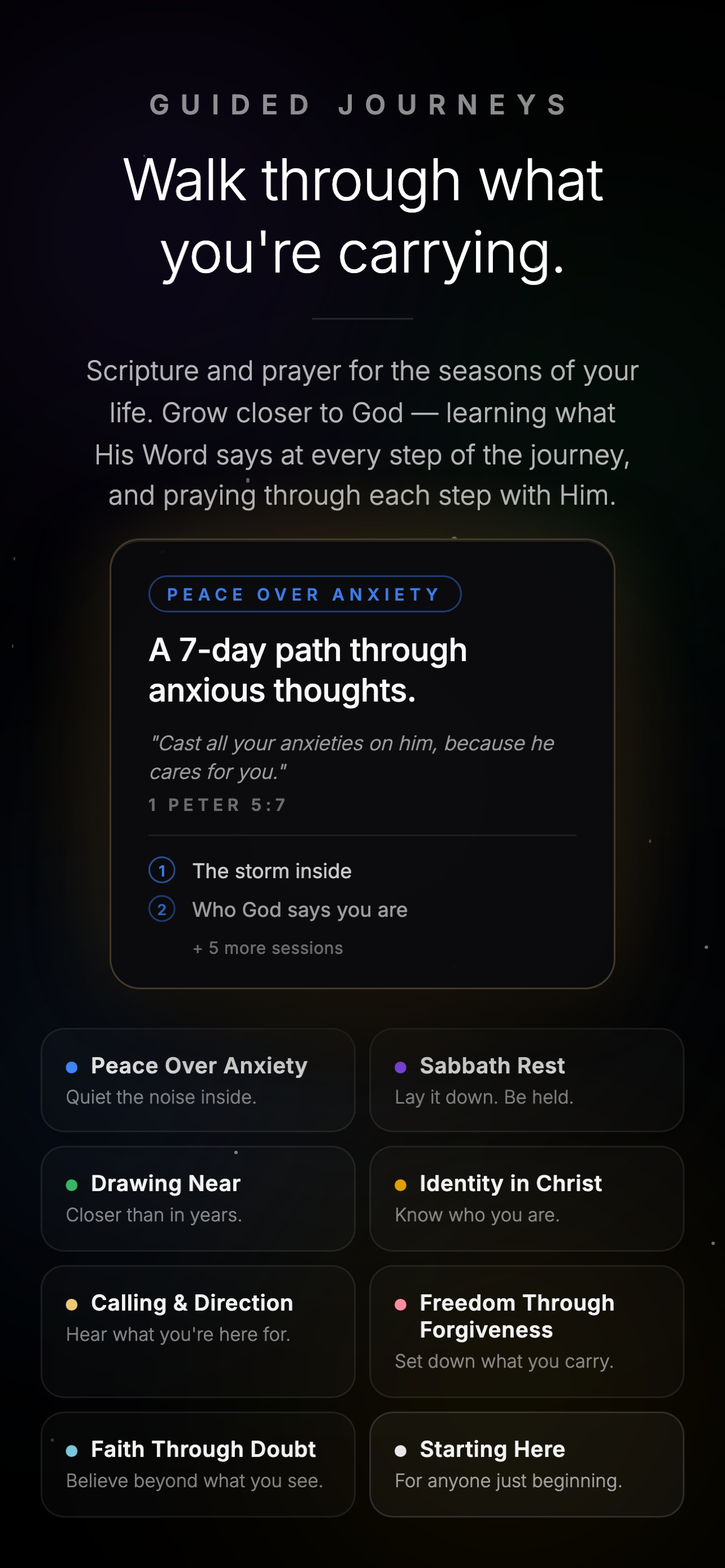 Eden Sound: Christian Prayer