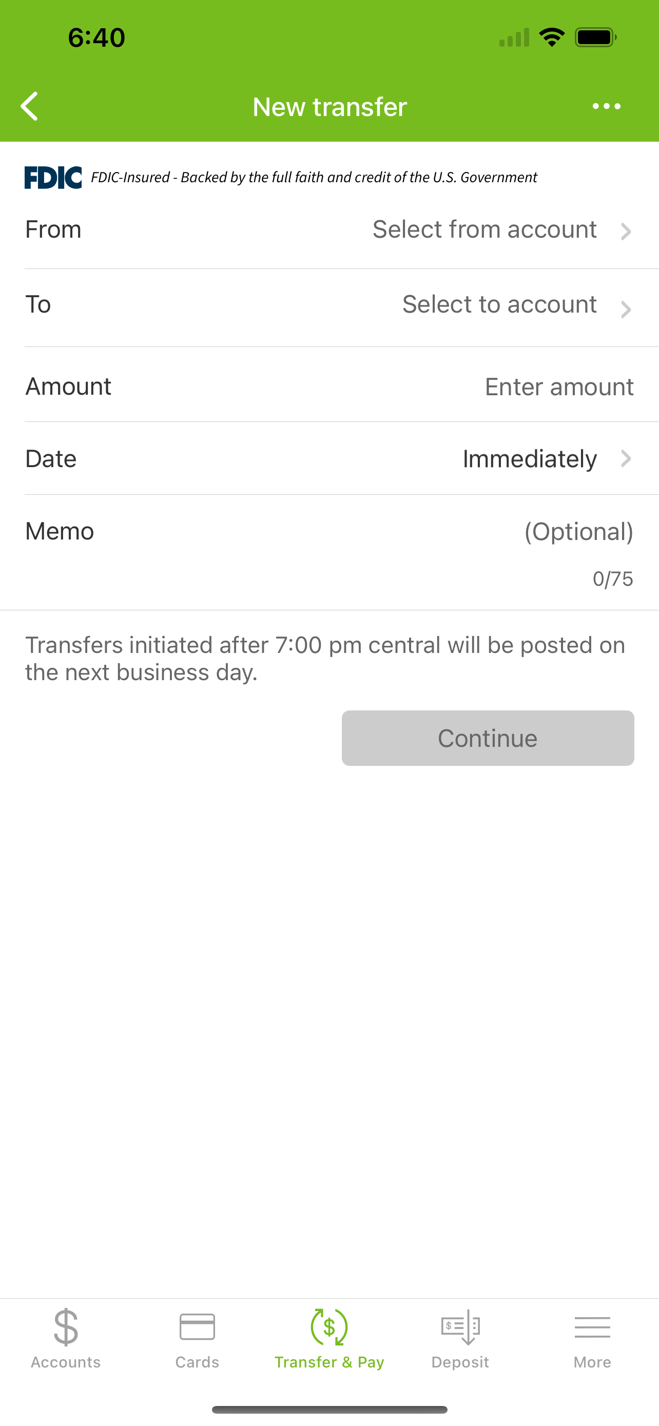 AVAILA BANK MOBILE