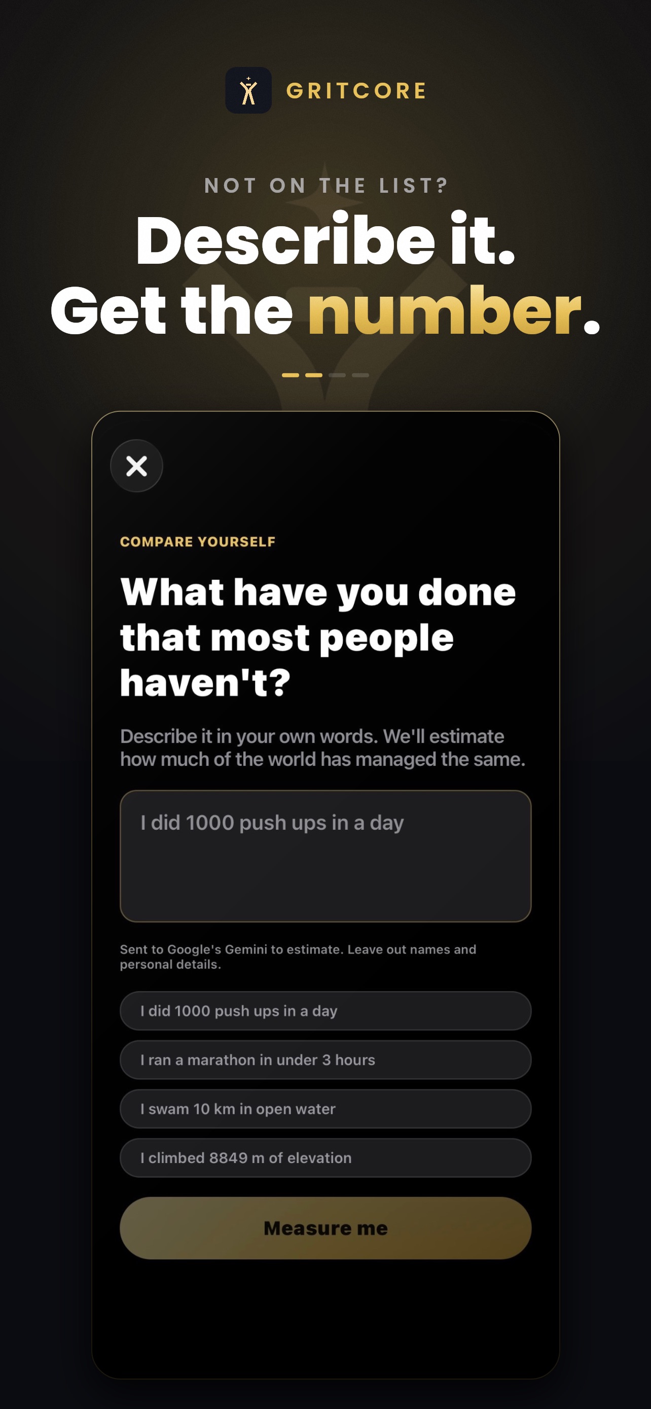 Screenshot 2 of GritCore