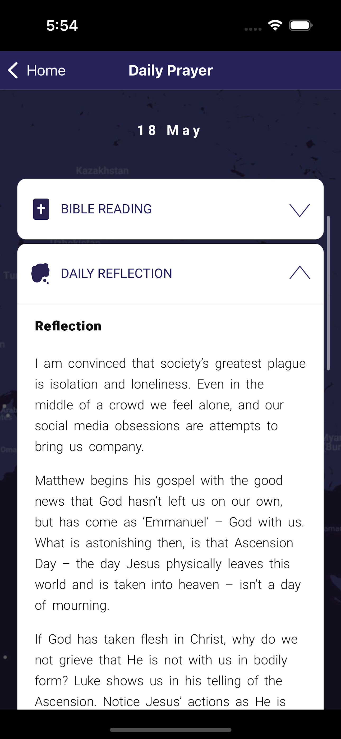 Thy Kingdom Come
