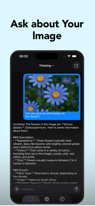 Chatspec: AI Chatbot Assistant Screenshot 3 of 4