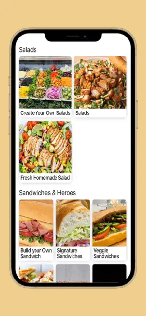 New Riverdale Gourmet Deli screenshot 1