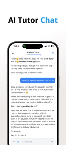 Personal AI Tutor – QuickSolve Screenshot 3 of 6