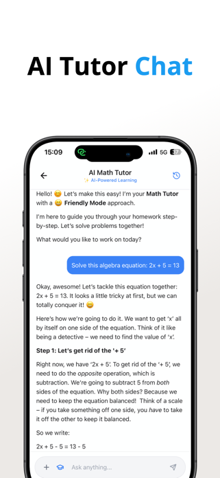 Personal AI Tutor – QuickSolve Screenshot 3 of 6