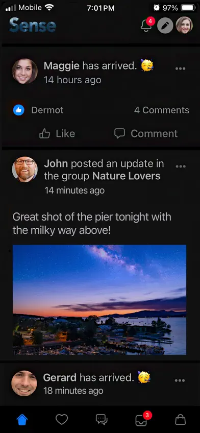 Sense: The HSP App screenshot 3
