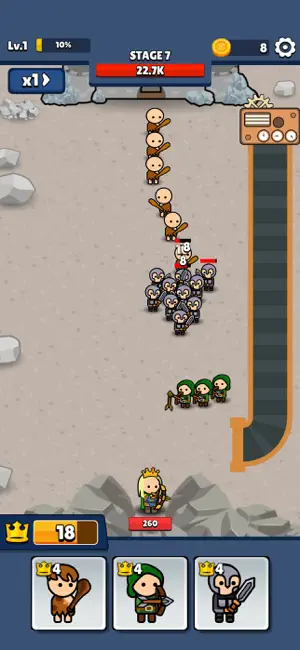 Belt Warriors screenshot 2