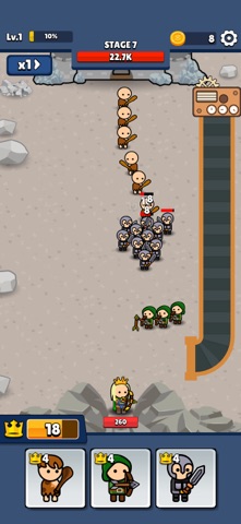 Belt Warriors iPhone screenshot