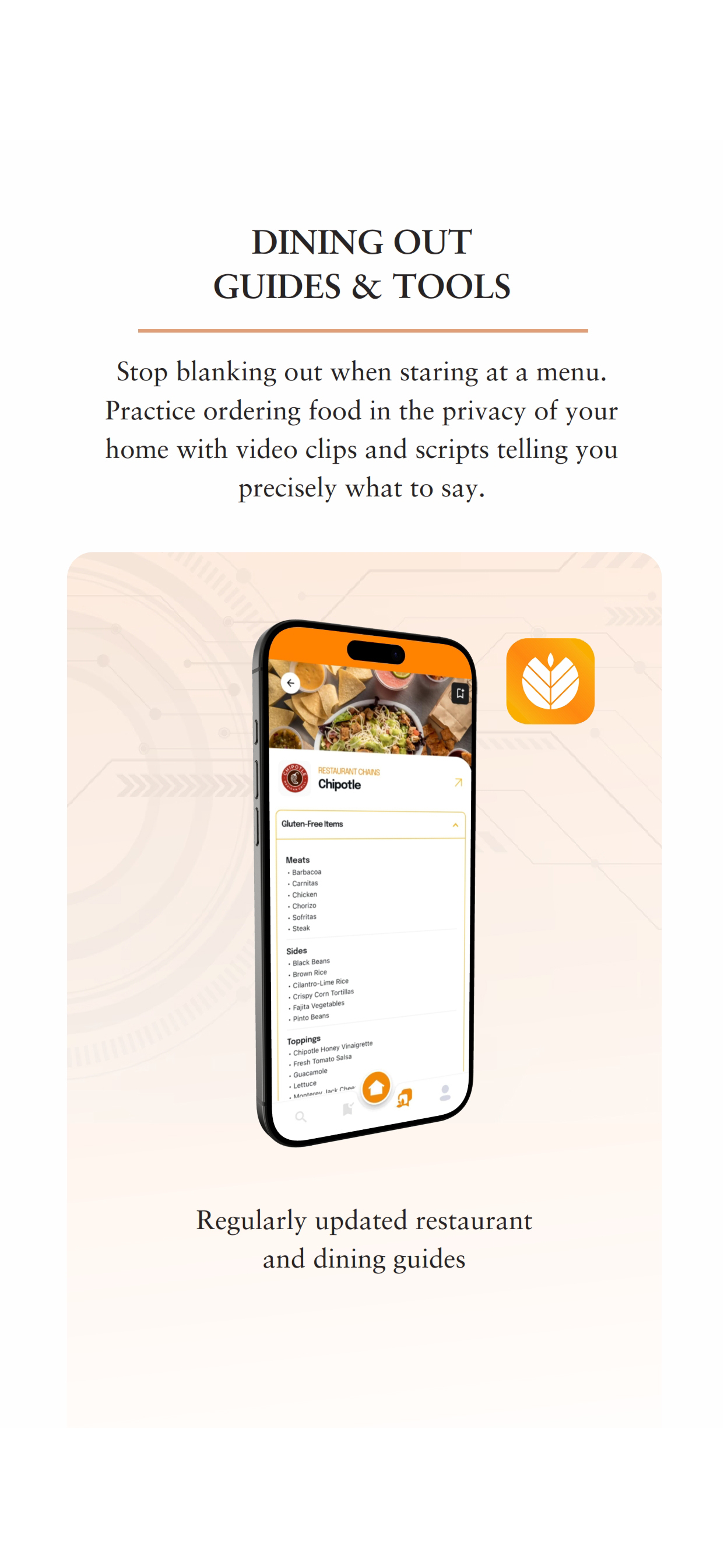 The Celiac App