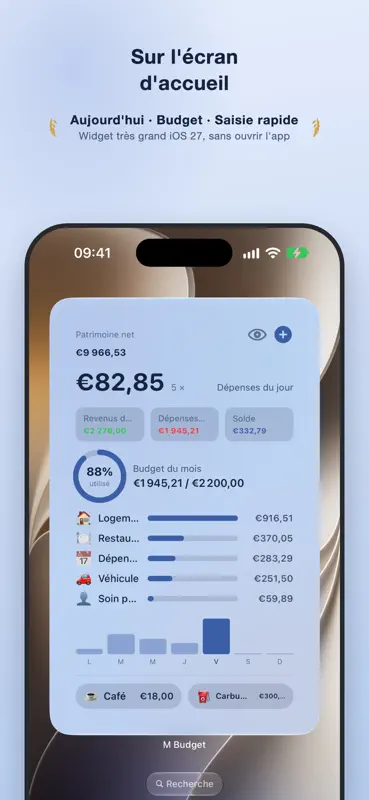 M Budget : Dépenses screenshot 3 of 10