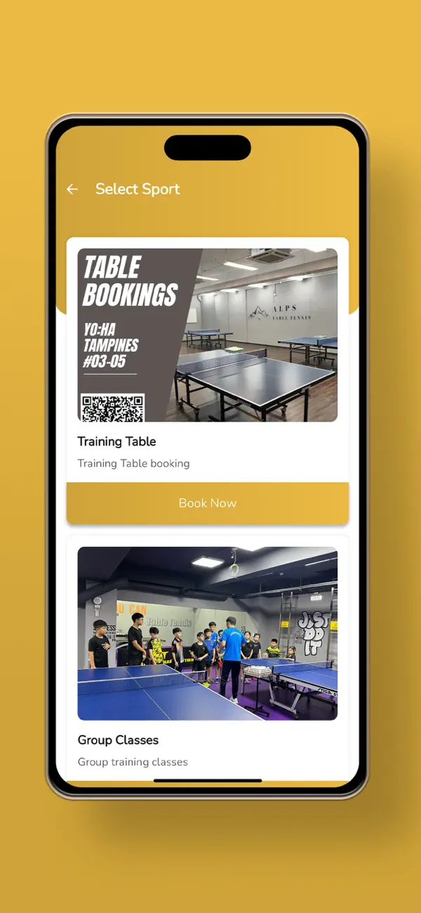 Screenshot #2 pour Alps Table Tennis