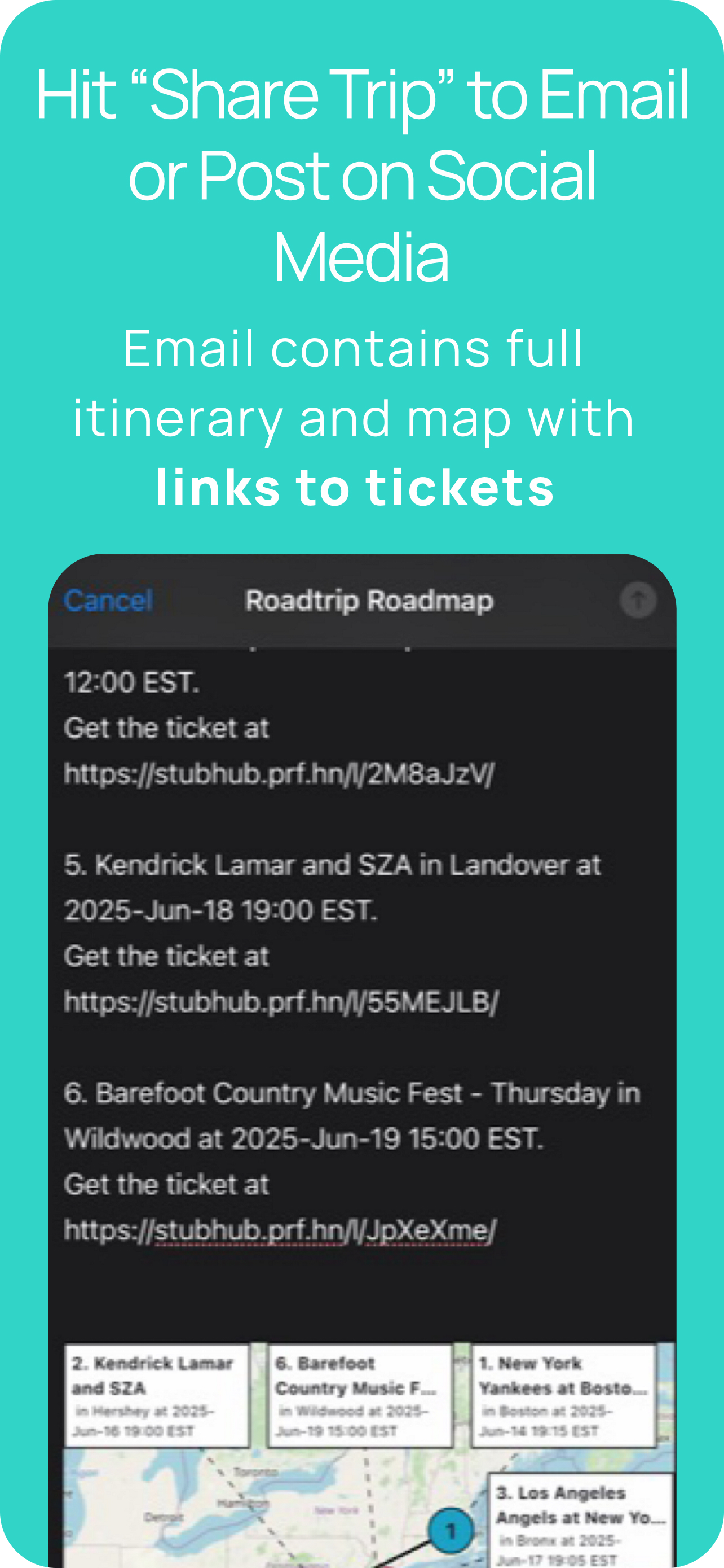 Roadtrip Eventures screenshot 5