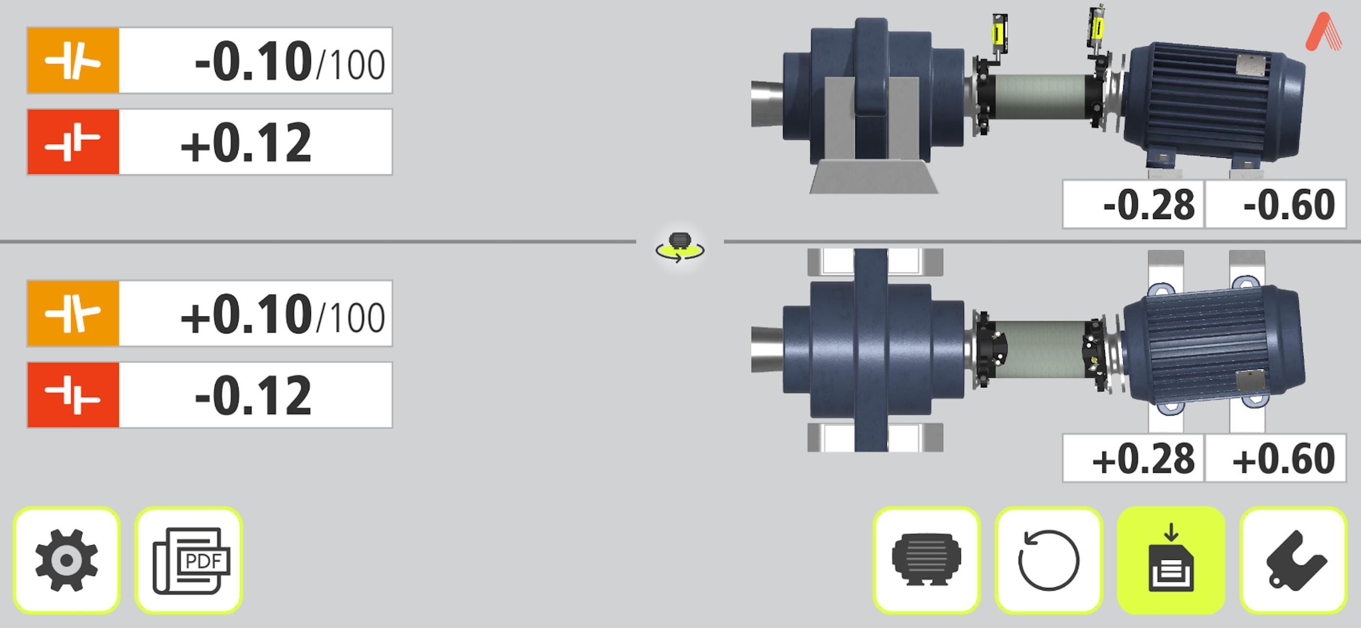 Wind - shaft alignment